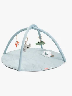 Babylegetøj|DoneByDeer Done By Deer Playground Aktivitetscenter, Blue Blå