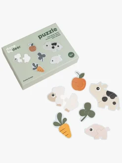 Spil & Puslespil|DoneByDeer Done By Deer Puslesæt Bondegård