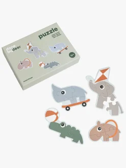 Spil & Puslespil|DoneByDeer Done By Deer Puslesæt Dyr