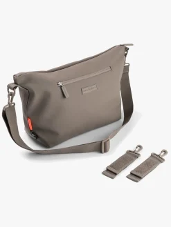 Pusletasker|DoneByDeer Done By Deer Pusletaske med Barnevognskroge, Taupe