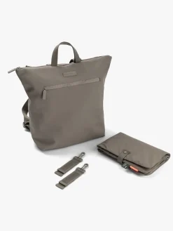 Pusletasker|DoneByDeer Done By Deer Pusletaske Rygsæk, Taupe