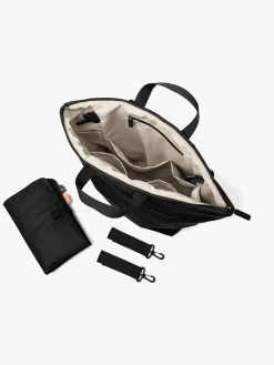 Pusletasker|DoneByDeer Done By Deer Pusletaske Rygsæk, Black Sort