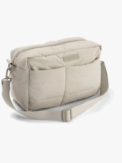 DoneByDeer Pusletasker-Done By Deer Quiltet Pusletaske med Barnevognskrog, Sand