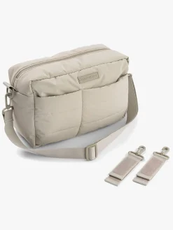 DoneByDeer Pusletasker-Done By Deer Quiltet Pusletaske med Barnevognskrog, Sand