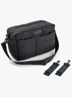 DoneByDeer Pusletasker-Done By Deer Quiltet Pusletaske med Barnevognskrog, Black