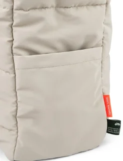 Pusletasker|DoneByDeer Done By Deer Quiltet Tote Pusletaske, Sandfarvet Beige