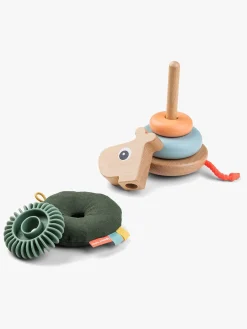 Babylegetøj|DoneByDeer Done By Deer Raffi Stableklodser, Colour Mix