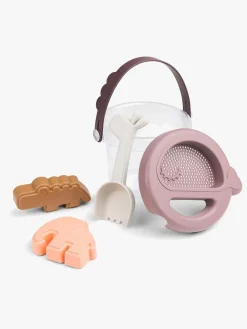 Udelegetøj|DoneByDeer Done By Deer Sandsæt, Lyserød Lyserød