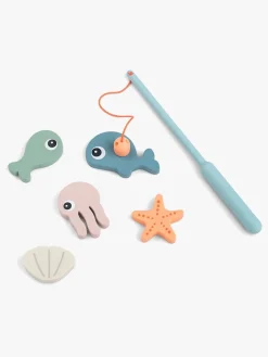 DoneByDeer Vandlegetøj-Done By Deer Sea Friends Fishing Badelegetøj