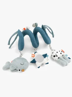 Babylegetøj|DoneByDeer Done By Deer Sea friends Aktivitetslegetøj, Blå Blå