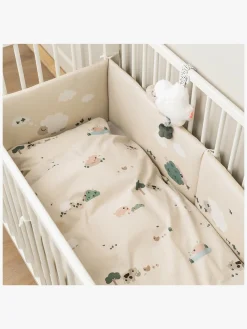 Sengetøj|DoneByDeer Done By Deer Sengerand Tiny farm, Sandfarvet