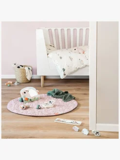 Sengetøj|DoneByDeer Done By Deer Sengesæt Tiny Farm 70x100 Tremmeseng, Sandfarvet