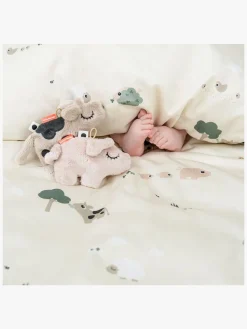 Sengetøj|DoneByDeer Done By Deer Sengesæt Tiny Farm 100x140 Tremmeseng, Sandfarvet