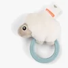 Babylegetøj|DoneByDeer Done By Deer Sheepy Rangle, Blue