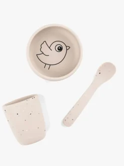 Spisetid|DoneByDeer Done By Deer Silikone Madsæt, Sand Beige