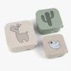 Spisetid|DoneByDeer Done By Deer Snackbox Lalee 3-pak, Sand Mix