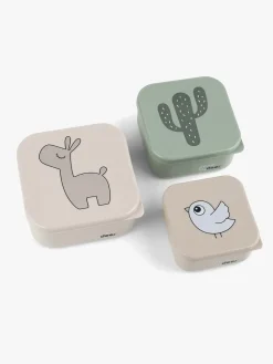 Spisetid|DoneByDeer Done By Deer Snackbox Lalee 3-pak, Sand Mix