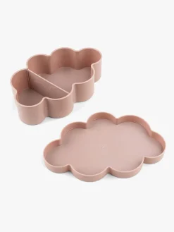 Spisetid|DoneByDeer Done By Deer Snacks- Og Madkasser med Sugerørskop, Powder Lyserød