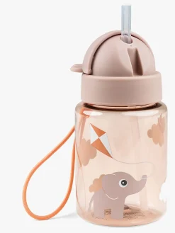 Spisetid|DoneByDeer Done By Deer Snacks- Og Madkasser med Sugerørskop, Powder Lyserød