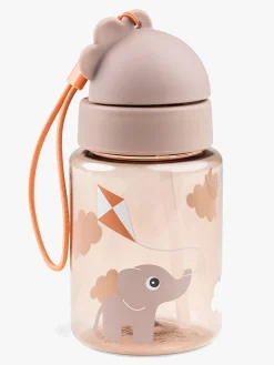 Spisetid|DoneByDeer Done By Deer Snacks- Og Madkasser med Sugerørskop, Powder Lyserød