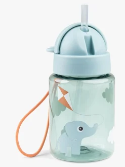 DoneByDeer Spisetid-Done By Deer Snacks- Og Madkasser med Sugerørskop, Blue