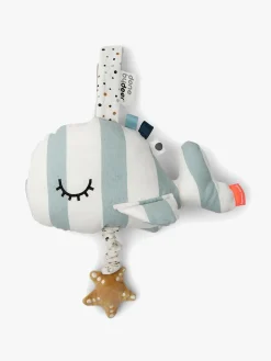 Babylegetøj|DoneByDeer Done By Deer Spilledåse Wally, Blue Blå