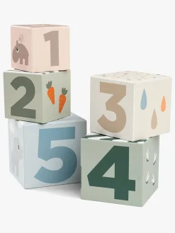 Babylegetøj|DoneByDeer Done By Deer Stabeltårn Deer Friends 5 st