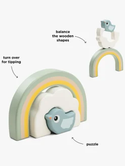 DoneByDeer Babylegetøj-Done By Deer Stablelegetøj Fugl