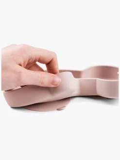 DoneByDeer Spisetid-Done By Deer Stick & Stay Silikonetallerken Lalee, Powder