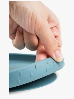 DoneByDeer Spisetid-Done By Deer Stick & Stay Madsæt Deer Friends, Blue