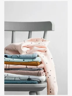 Stofbleer, Nusseklude & Babytæpper|DoneByDeer Done By Deer Stofble Dreamy Dots 2-pak, Powder Lyserød