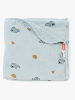 Stofbleer, Nusseklude & Babytæpper|DoneByDeer Done By Deer Stofble GOTS Wally, Blue Blå