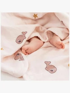 DoneByDeer Stofbleer, Nusseklude & Babytæpper-Done By Deer Stofble GOTS Wally, Powder