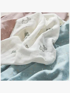 Stofbleer, Nusseklude & Babytæpper|DoneByDeer Done By Deer Stofble Lalee 2-pak, Sand Hvid