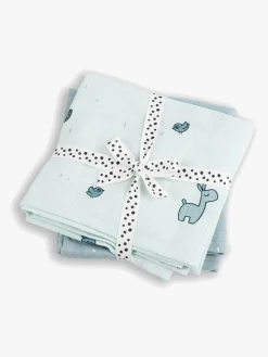 Stofbleer, Nusseklude & Babytæpper|DoneByDeer Done By Deer Stofble Lalee 2-pak, Blue Blå