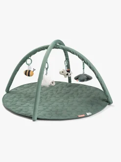 Babylegetøj|DoneByDeer Done By Deer Tiny Farm Aktivitetscenter, Green Grøn