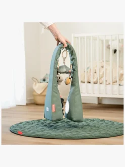 Babylegetøj|DoneByDeer Done By Deer Tiny Farm Aktivitetstæppe, Green