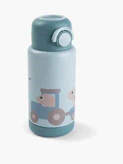 DoneByDeer Spisetid-Done By Deer Tiny Farm Drikkedunk, Blue