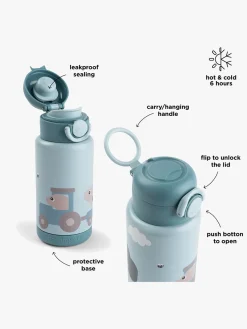 DoneByDeer Spisetid-Done By Deer Tiny Farm Drikkedunk, Blue