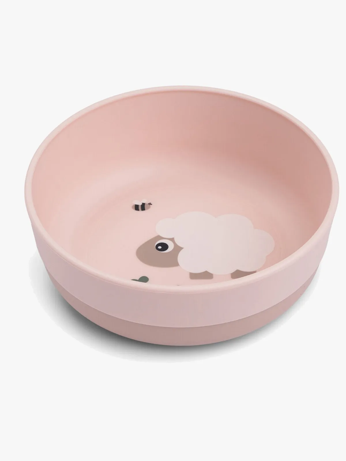 Spisetid|DoneByDeer Done By Deer Tiny Farm Foodie Skål, Powder Lyserød