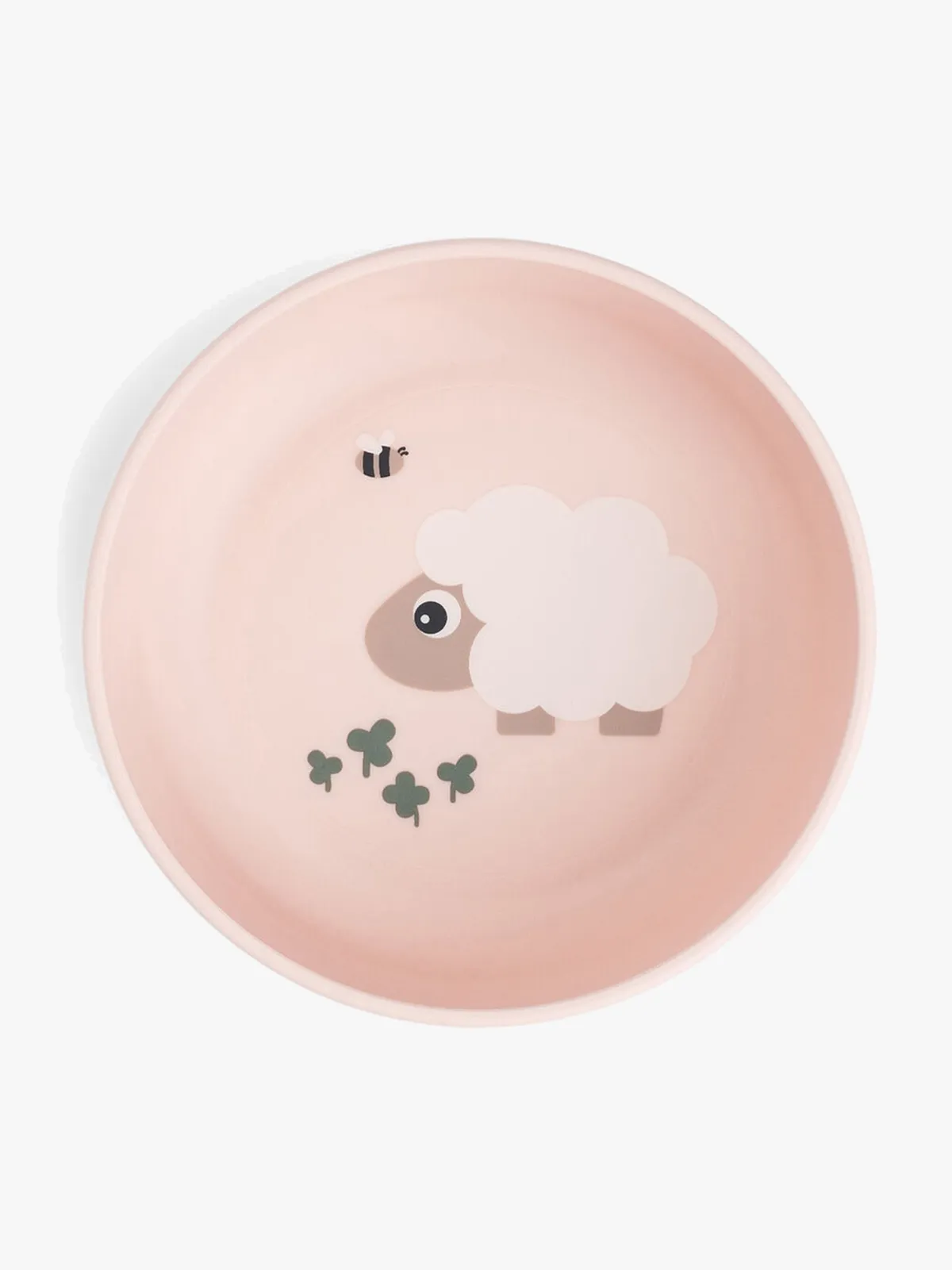 Spisetid|DoneByDeer Done By Deer Tiny Farm Foodie Skål, Powder Lyserød