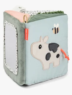 Babylegetøj|DoneByDeer Done By Deer Tiny Farm Fold-Out Mirror Aktivitetslegetøj