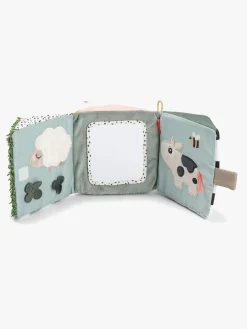 Babylegetøj|DoneByDeer Done By Deer Tiny Farm Fold-Out Mirror Aktivitetslegetøj