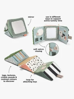 Babylegetøj|DoneByDeer Done By Deer Tiny Farm Fold-Out Mirror Aktivitetslegetøj