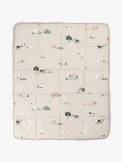 Børn DoneByDeer Interiør-Done By Deer Tiny Farm Legetæppe, Sand