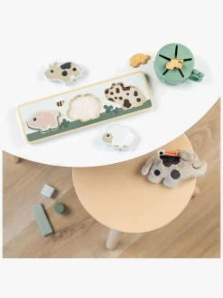 Spil & Puslespil|DoneByDeer Done By Deer Tiny Farm Sensorisk Puslespil