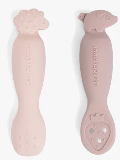 DoneByDeer Spisetid-Done By Deer Tiny Farm Skeer 2-pak, Powder