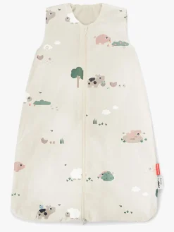 Børn DoneByDeer Børnesenge & Tilbehør-Done By Deer Tiny Farm Sovepose 8-18M TOG 1.0, Sand