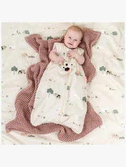 Børnesenge & Tilbehør|DoneByDeer Done By Deer Tiny Farm Sovepose 0-5M TOG 2.5, Sand