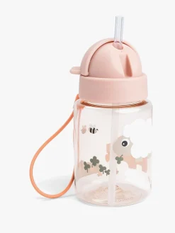 Spisetid|DoneByDeer Done By Deer Tiny Farm Sugerørskop, Powder Lyserød